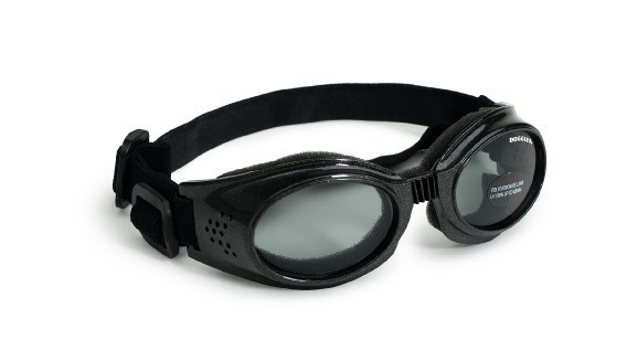 Hundebriller Originalz - Black / Smoke Lens