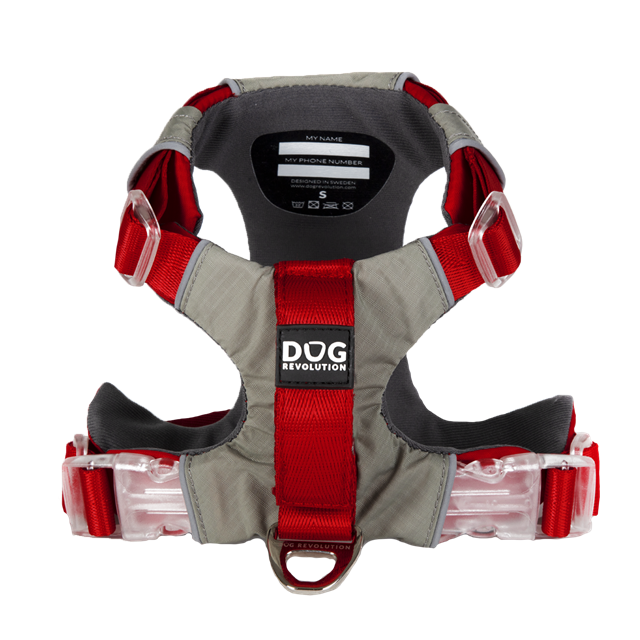 Safe-Walk Comfort Harness - Rød