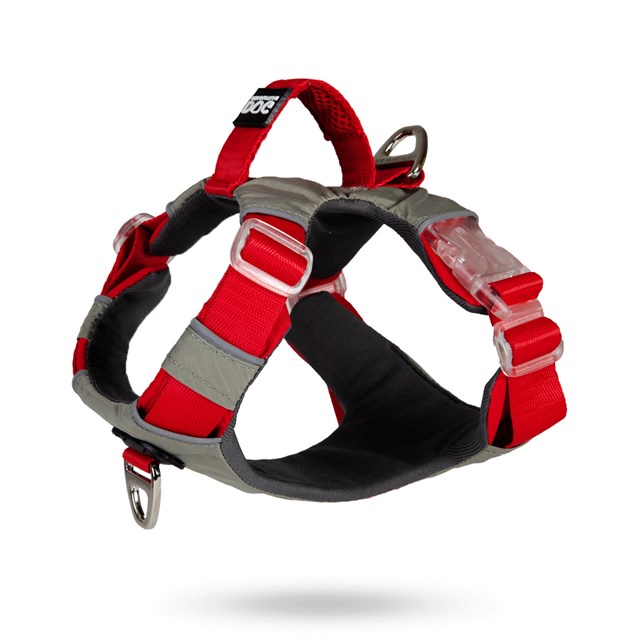 Safe-Walk Comfort Harness - Rød