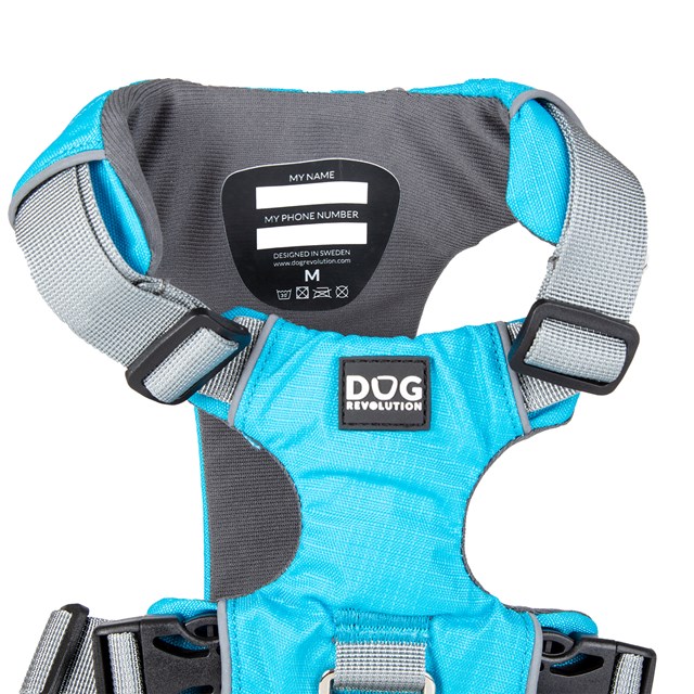 Safe-Walk Pro™ - Lyseblå Hundesele