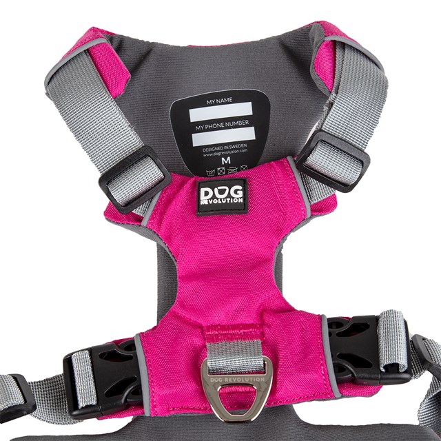 Safe-Walk Pro™ - Rosa Hundesele