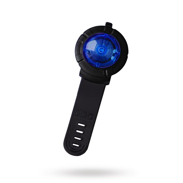 Norrsken Rechargeable LED Safety light - Blue