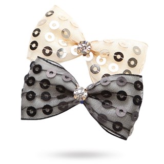 Disco Dancing Hairpin Beige