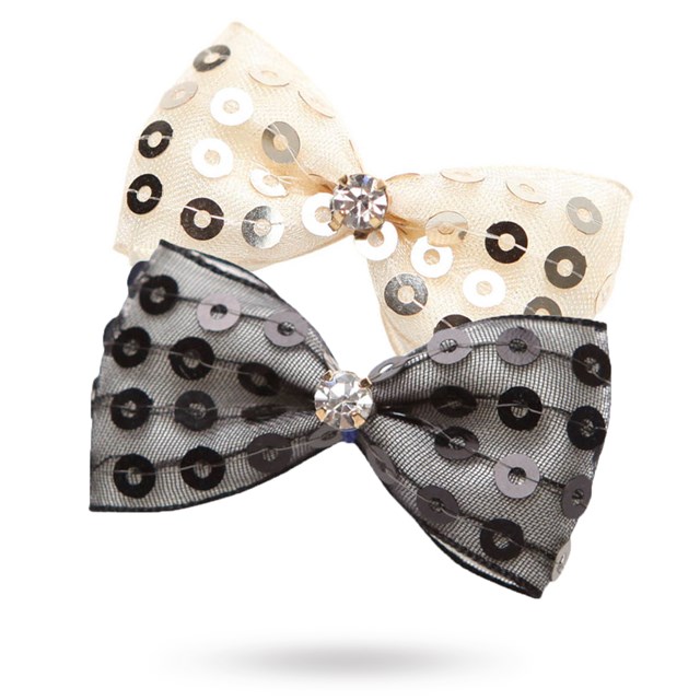 Disco Dancing Hairpin Beige
