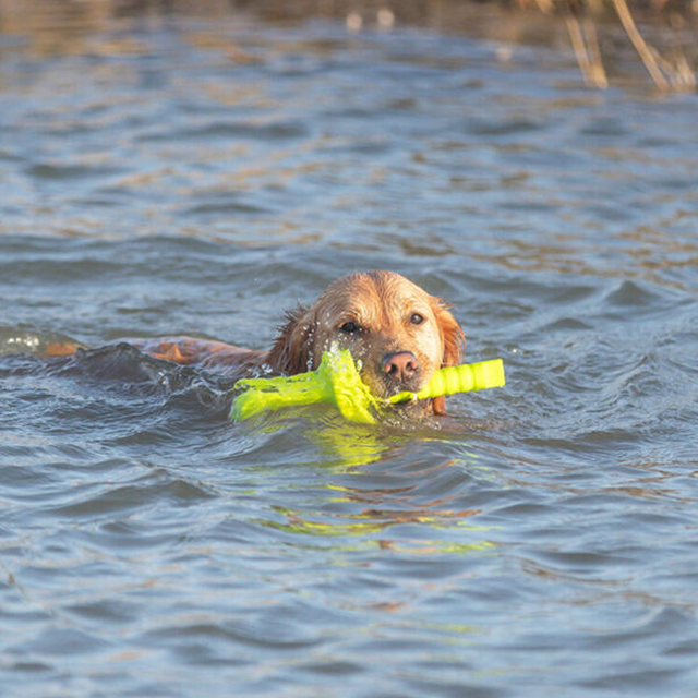 Dog Activity MOT Aqua Flytende Hundeleke Limegrønn