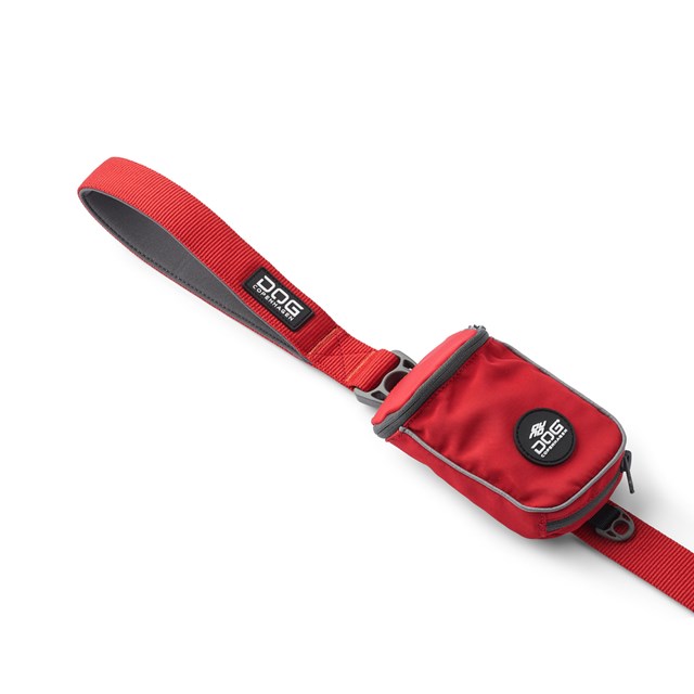 Urban Trail Leash Hundekobbel 3.0 - Classic Red