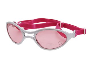 Hundebriller Rubber K9 Optix - Shiny Silver