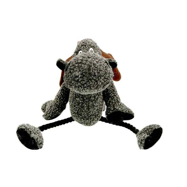 Elg med pip Grå 50 cm