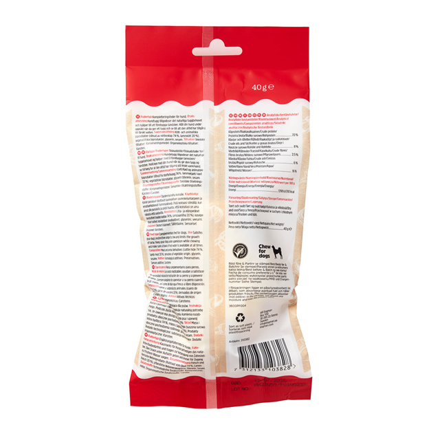 Dogman Bakery Collection Tygge-croissant med Lam 12,5 cm