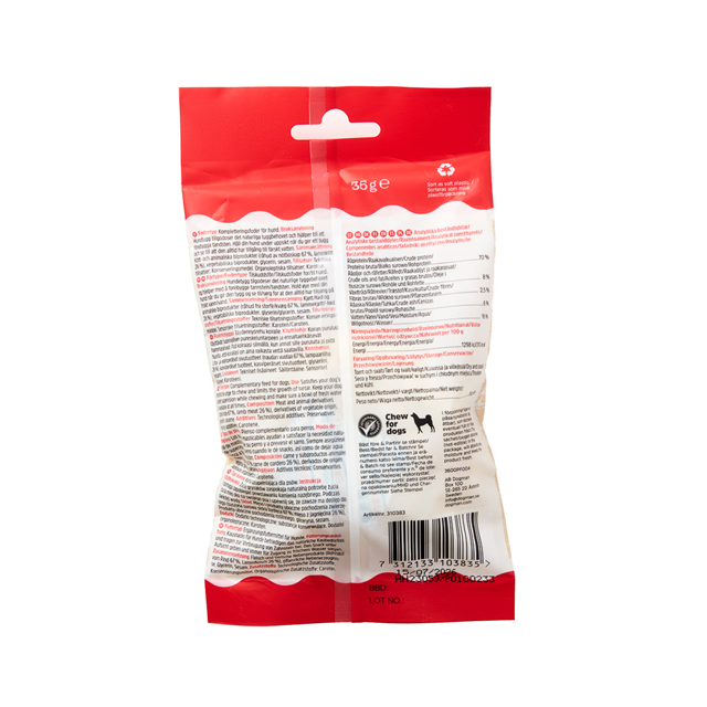 Dogman Bakery Collection Tyggebolle med Lam 7,5 cm