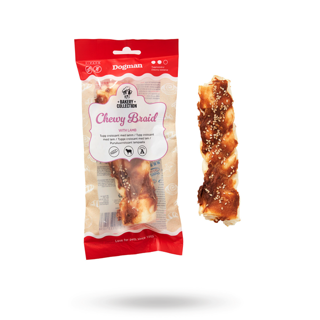 Dogman Bakery Collection Tyggebein med Lam 15 cm