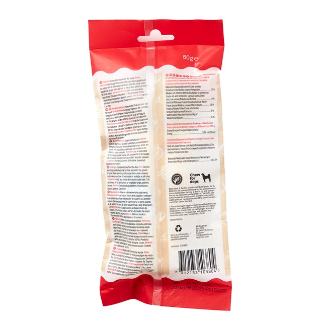 Dogman Bakery Collection Tyggebein med Lam 15 cm