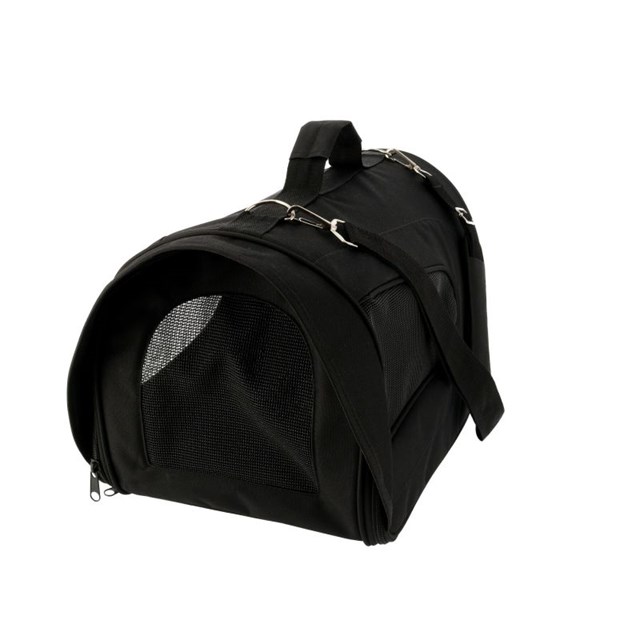 Dogman Bæreveske Snobben opptil 7 kg - Svart