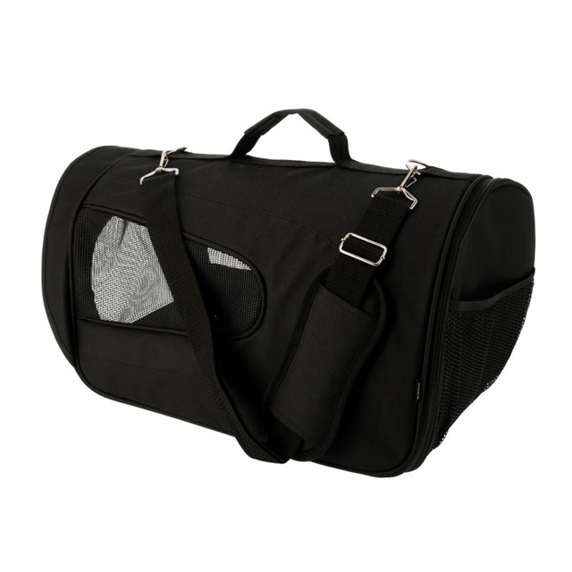 Dogman Bæreveske Snobben opptil 7 kg - Svart