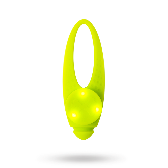 Dogman Basic LED Lampe Limegul