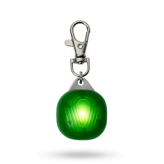 Dogman Burger LED Lampe Grønn