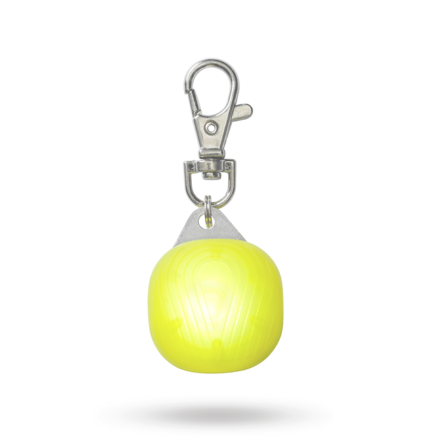 Dogman Burger LED Lampe Gul