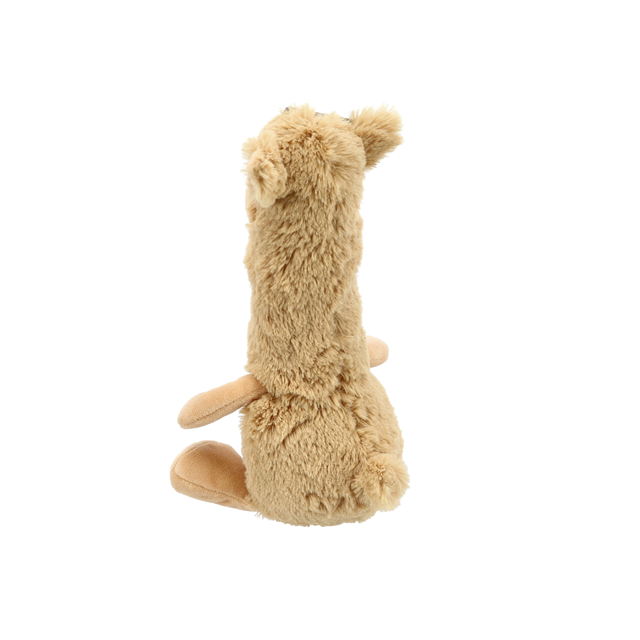 Dogman CozyAlpaca Beige - Myk hundeleke med pip
