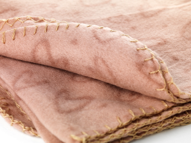 Dogman Teppe Hjerte Rosa