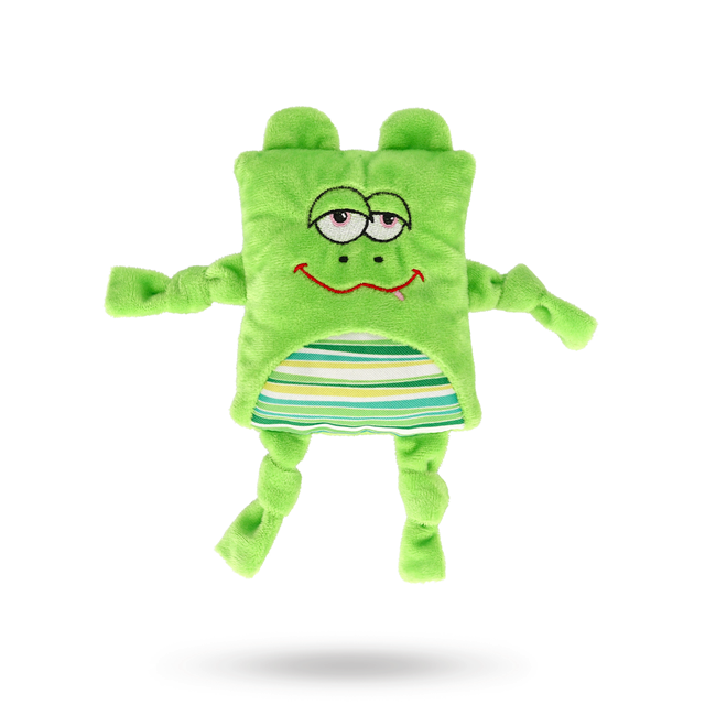 Dogman Frogge Plutt Grønn 20 cm