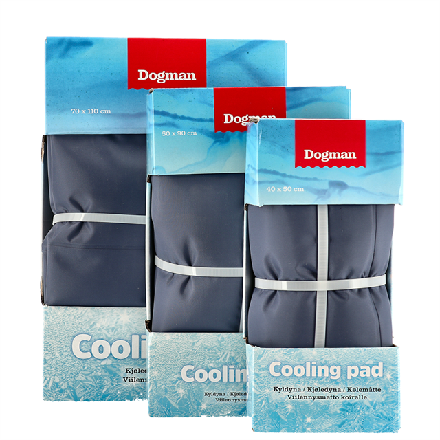 Dogman Kjølematte Grå