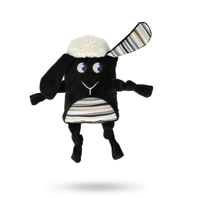 Dogman Lambe Plutt Svart 20 cm