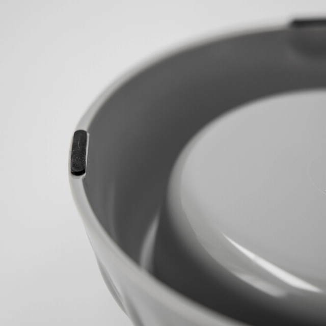 Dogman Skål Retro - Grå