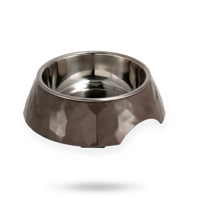 Dogman Skål Stone - Brun