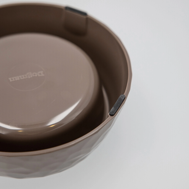 Dogman Skål Stone - Brun