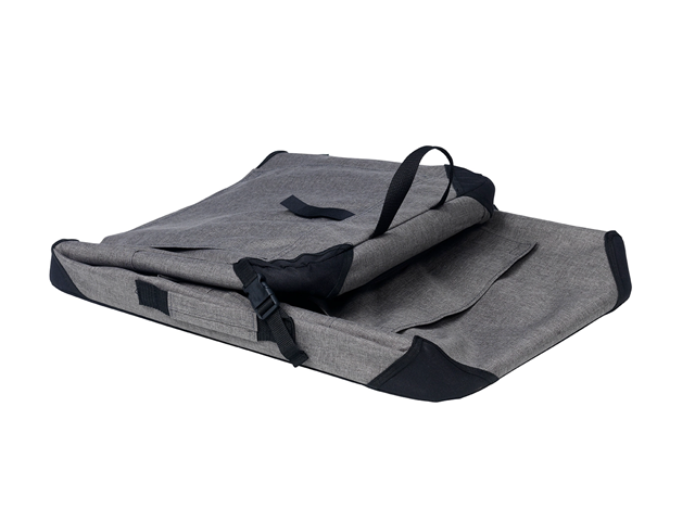 Dogman Milou Stoffbur – Grå