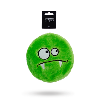 Dogman Monster Grønn - Hundeleke Med Pip