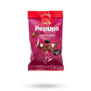 Dogman Pepups Mini Hearts 100g