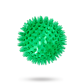 Dogman Silikonball Med Pigger 6,7 Cm