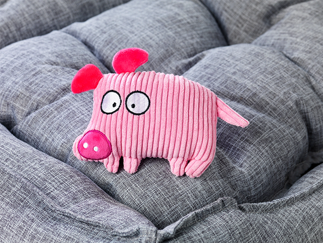 Dogman PiggySweet Rosa - Hundeleke med pip