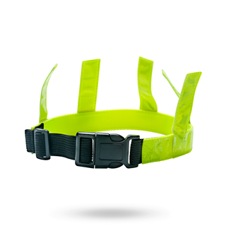 Dogman Reflekshalsbånd Med Flapper Gul