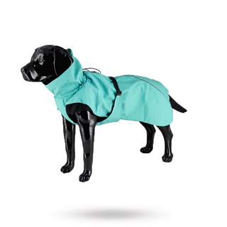 Dogman Regndekken Aqua Turkis