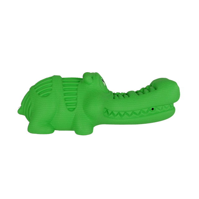 Dogman Rough Play Krokodille Grønn