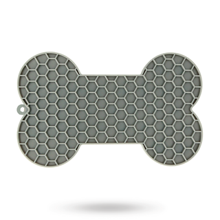 Dogman Slikkematte Med Sugekopper