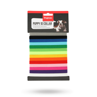 Dogman Valpehalsbånd 14-pack