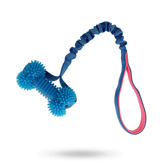 Dogman Valpeleke Ben – Blå/rosa