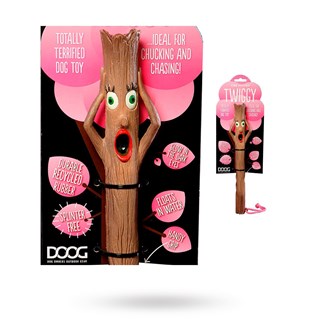 Doog Stick - Mrs. Twiggy - Hundeleke