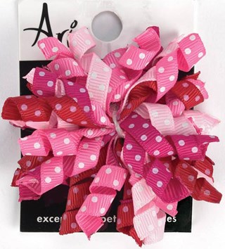 Polka Dot Parade Bow