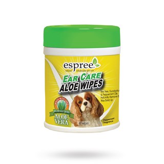 Espree Ear Care Aloe Wipes