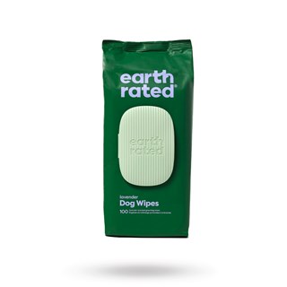 Earth Rated Wipes 100pc - Lavender