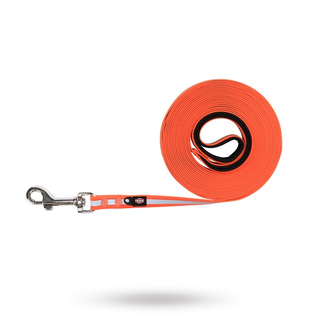 Easy Life Tracking Lead, Reflective 10 m x 13 mm - Orange