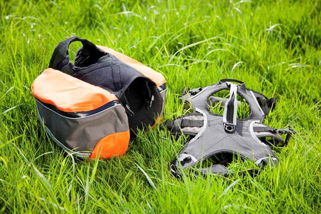 Extreme Backpack HUNDEKLØV Oransje/grå