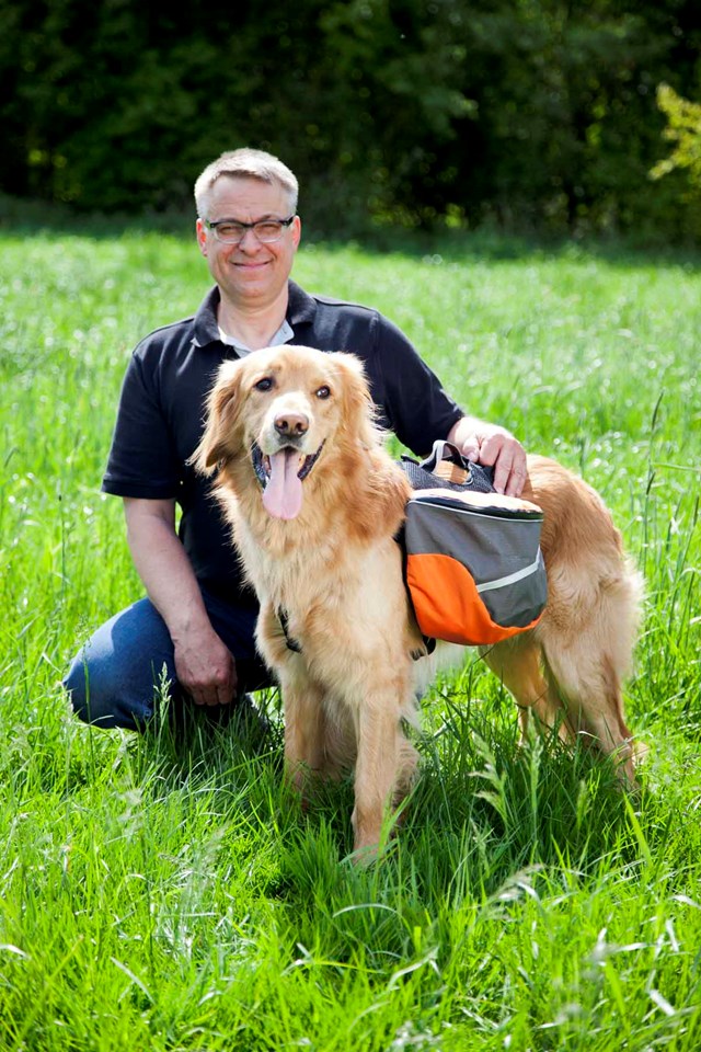 Extreme Backpack HUNDEKLØV Oransje/grå