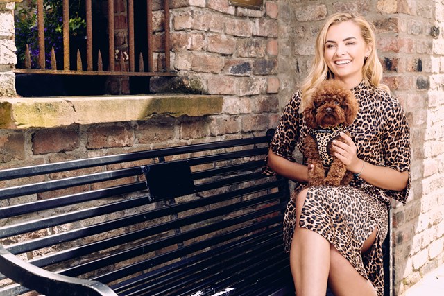 Leopard Hundesele