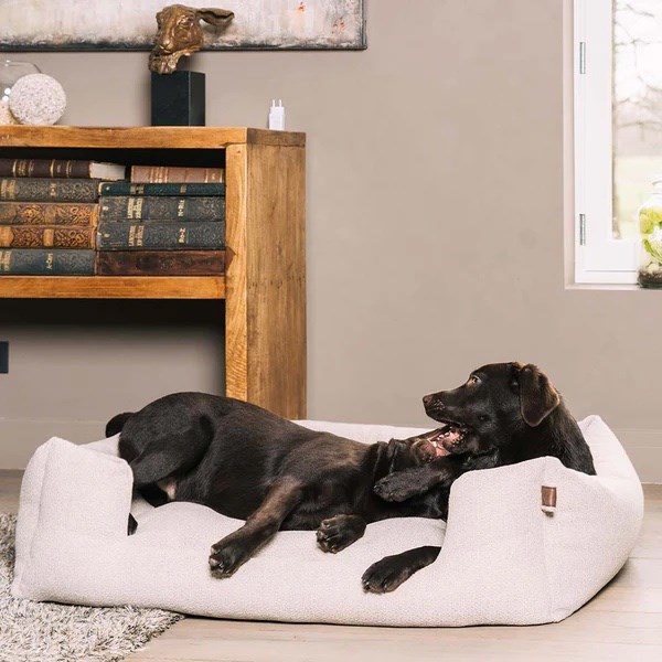 Fantail Snooze Endurance ECO Ortopedisk Hundeseng - British Tan