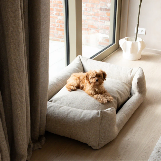 Fantail Snooze Endurance ECO Ortopedisk Hundeseng - British Tan